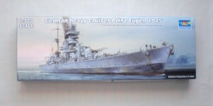 TRUMPETER 1/700 05767 PRINZ EUGEN 1945